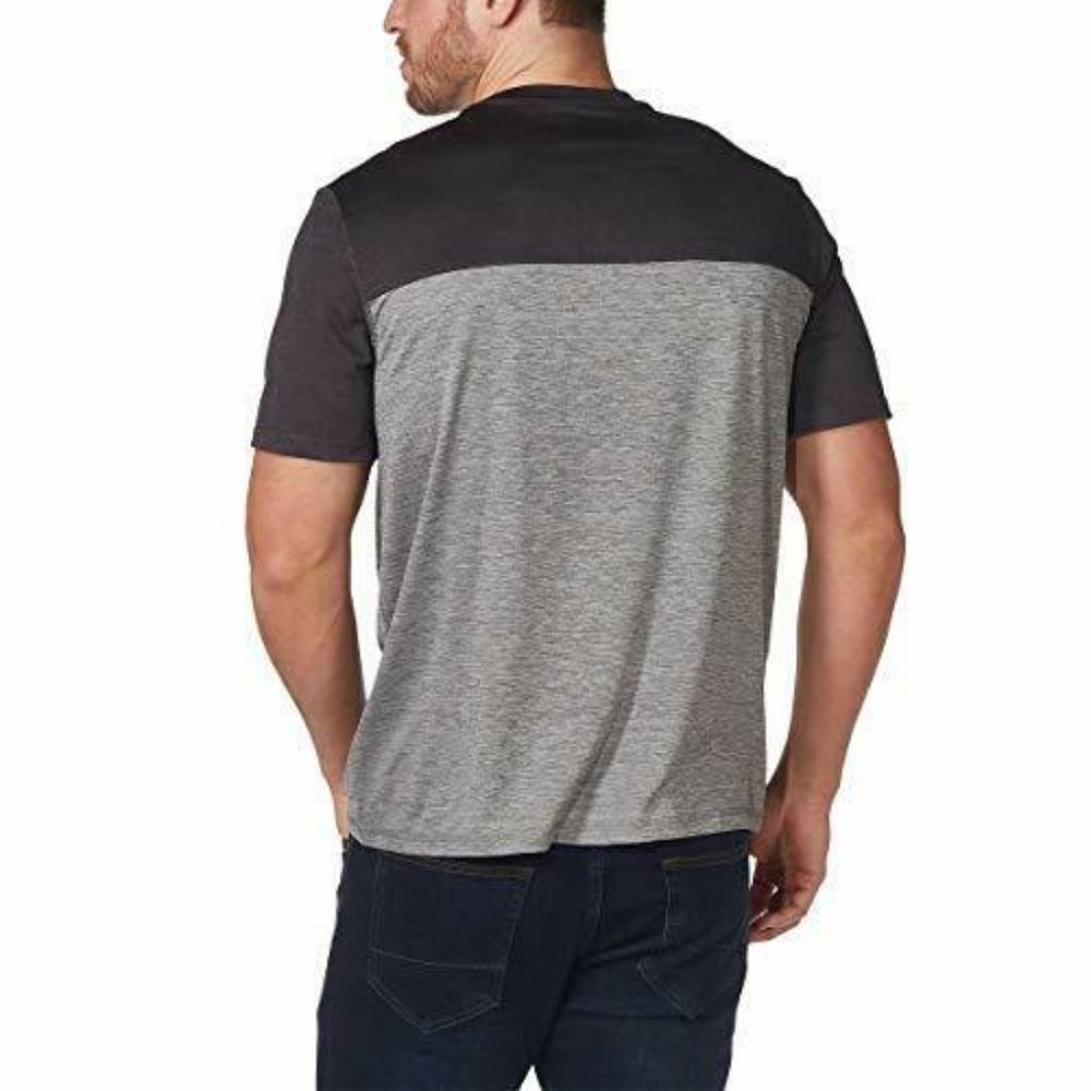 BASS MEN`S TURBO DRY TRAIL FLEX T-SHIRT - Picture 2 of 8